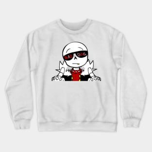 B*tch Meme Underfell Sans Crewneck Sweatshirt